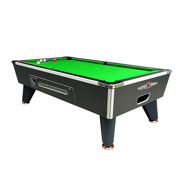 6 ft Coin Operated Pool Table