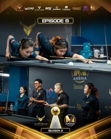 Redefining Precision: How Super Power Billiards Powered Champions at M-ARENA Season 2