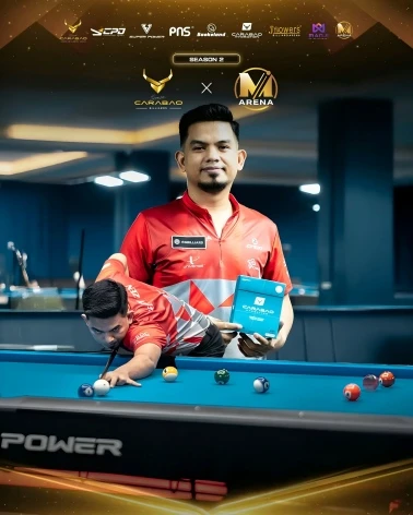 👑 The Choice of No.1: Super Power Billiards Rules the Table at M-ARENA Season 2 Episode 8