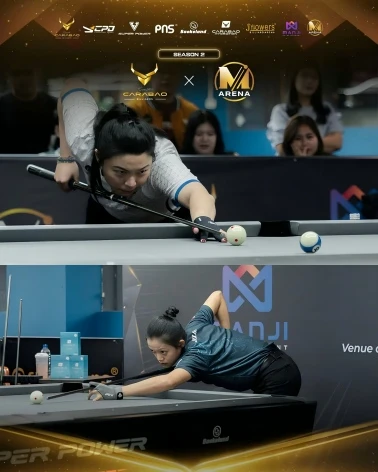 🏆 The Art of Precision: Super Power Billiards Elevates Women's Elite Play at M-ARENA Season 2 Ep...